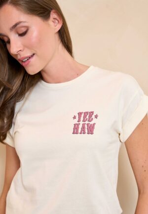 T-shirt Omera | Ecru