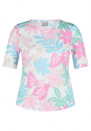Rabe - Wit | Dames | Top | Wit | 48 | regular | Kamst mode
