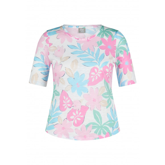 Rabe - Wit | Dames | Top | Wit | 48 | regular | Kamst mode