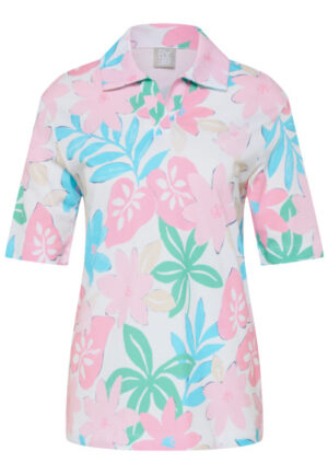 Rabe - Wit | Dames | Top | Wit | 50 | regular | Kamst mode