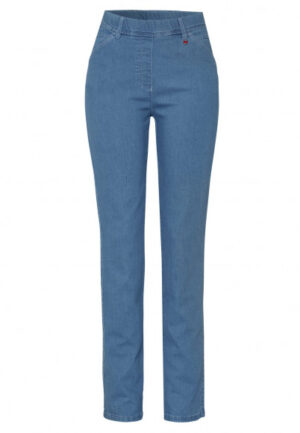 Toni - Blauw | unisex | Broek | Blauw | 44 | regular | Kamst mode