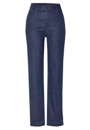 Toni - Blauw | unisex | Broek | Blauw | 40 | regular | Kamst mode