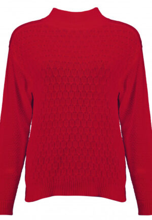 Bloomings - Rood | Dames | Trui | Rood | L | regular | Kamst mode