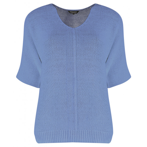 Bloomings - Blauw | Dames | Trui | Blauw | L | regular | Kamst mode