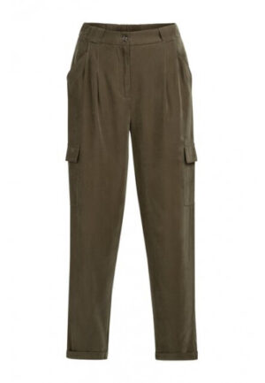 YAYA - Groen | unisex | Broek | Groen | 40 | regular | Kamst mode