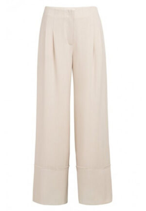 YAYA - Wit | unisex | Broek | Wit | 44 | regular | Kamst mode