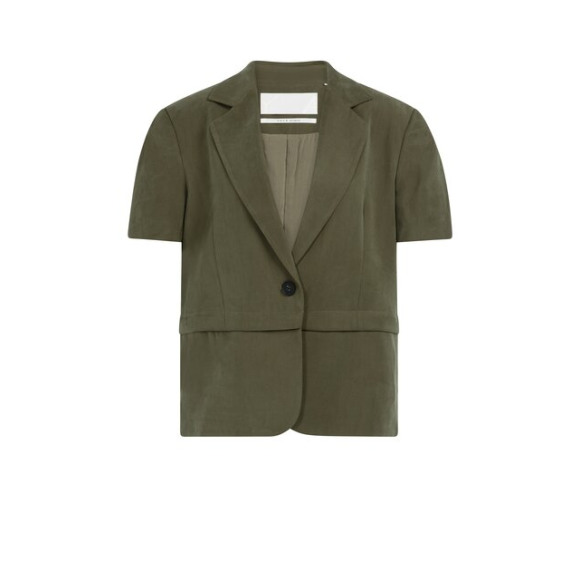 YAYA - Groen | unisex | Blazer | Groen | 44 | regular | Kamst mode