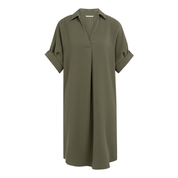 YAYA - Groen | unisex | Jurk | Groen | 40 | regular | Kamst mode