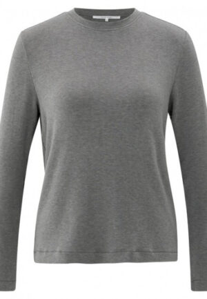 YAYA - Grijs | unisex | Top | Grijs | XS | regular | Kamst mode