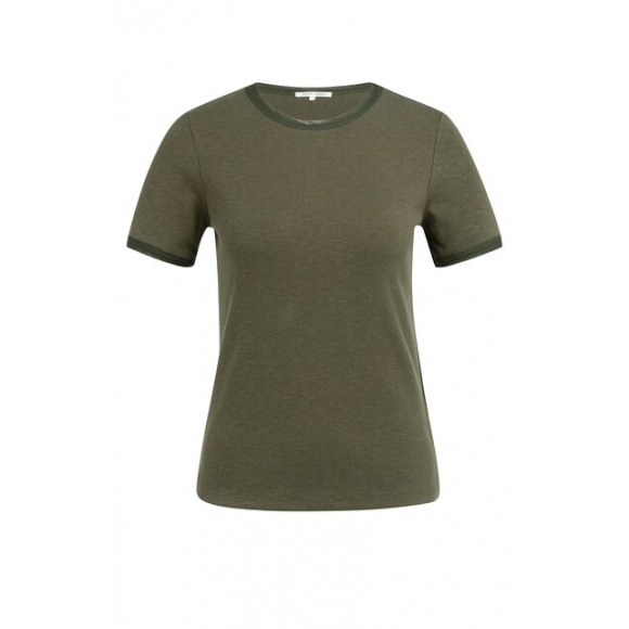 YAYA - Groen | unisex | Top | Groen | XS | regular | Kamst mode