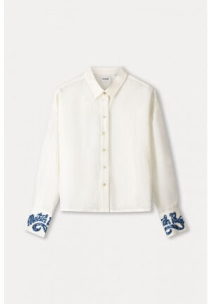 Pom Amsterdam - Wit | Dames | Blouse | Wit | 36 | regular | Kamst mode