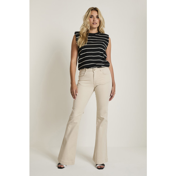 Para Mi - Zand | unisex | Jeans | Zand | 42/30 | regular | Kamst mode