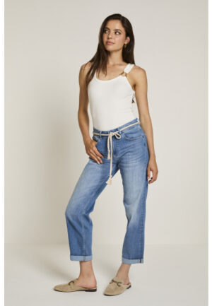 Para Mi - Blauw | unisex | Jeans | Blauw | 40/30 | regular | Kamst mode