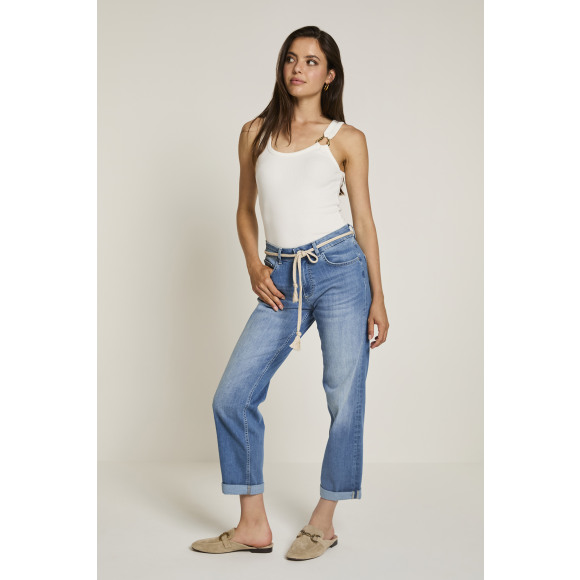 Para Mi - Blauw | unisex | Jeans | Blauw | 44/30 | regular | Kamst mode