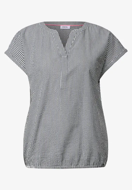 Seersucker blouse - Afbeelding 2