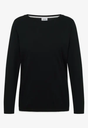 Alternative view of Shirt in effen kleur