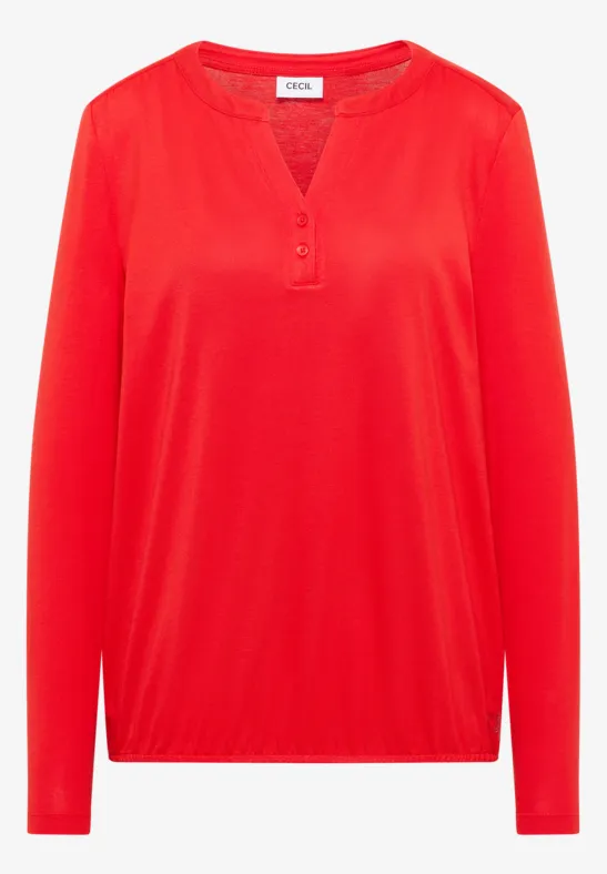 Shirt in tuniekstijl - Afbeelding 2