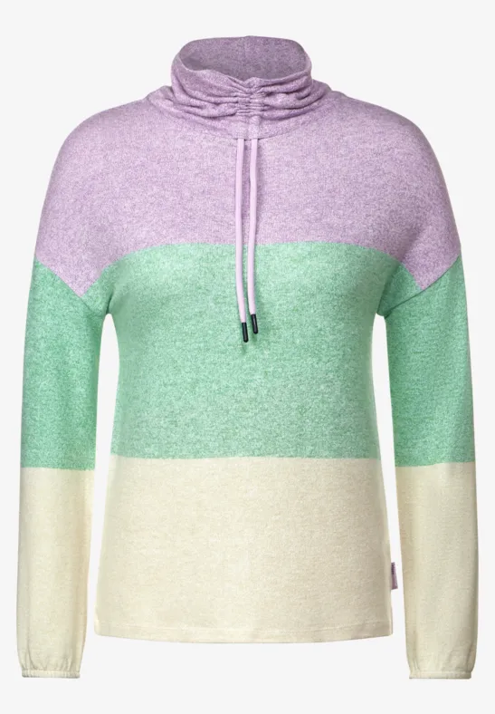 Shirt met blokstrepen - Afbeelding 2