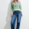 Shirt met blokstrepen