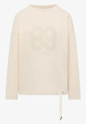 Alternative view of Shirt met borduursel
