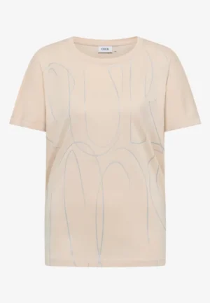 Alternative view of Shirt met foliedruk