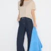 Shirt met foliedruk