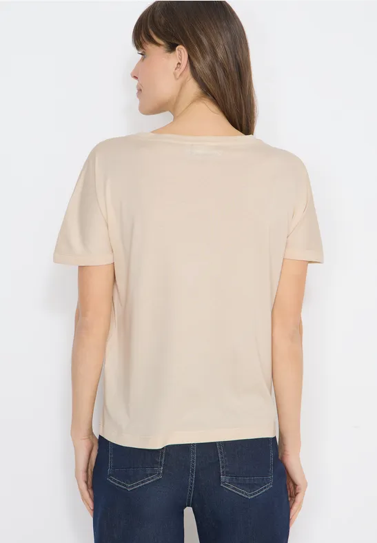 Shirt met foliedruk - Afbeelding 3