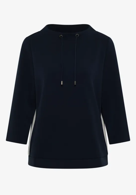 Shirt met gallonstrepen - Afbeelding 2