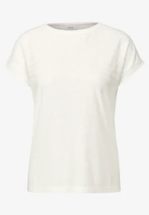 Alternative view of Shirt met geborduurd patroon