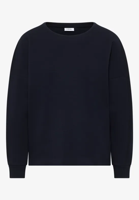 Shirt met geribde strepen - Afbeelding 2