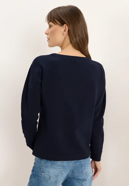 Shirt met geribde strepen - Afbeelding 3
