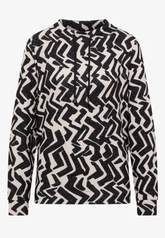 Shirt met grafisch patroon - Afbeelding 2
