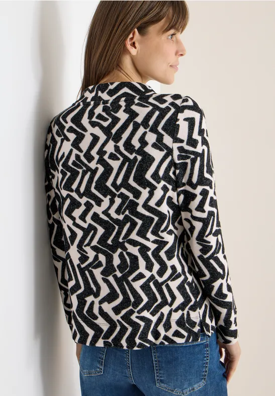 Shirt met grafisch patroon - Afbeelding 3