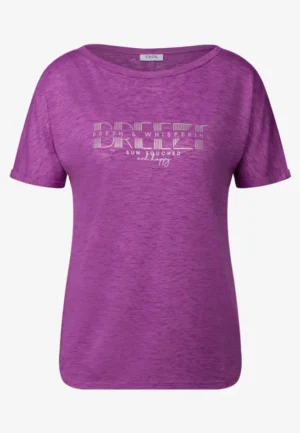 Alternative view of Shirt met grafische print