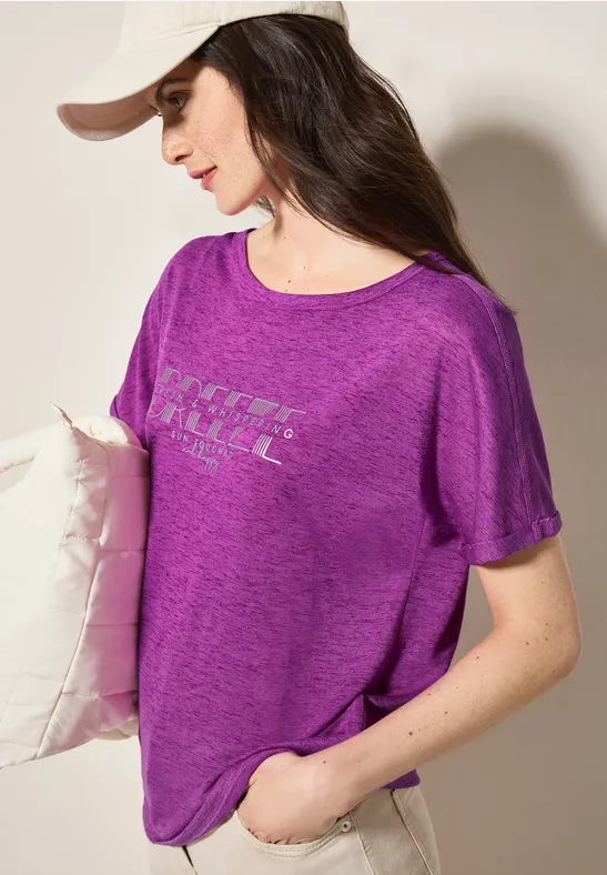 Shirt met grafische print