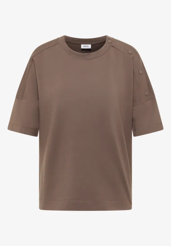 Shirt met knoopdetail - Afbeelding 2