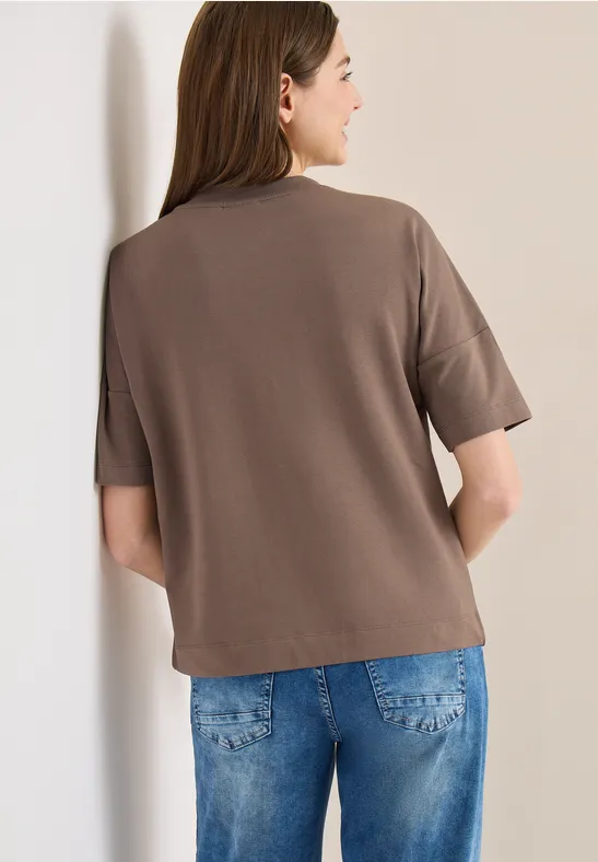 Shirt met knoopdetail - Afbeelding 3