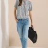 Shirt met korte mouwen
