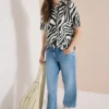 Shirt met korte mouwen
