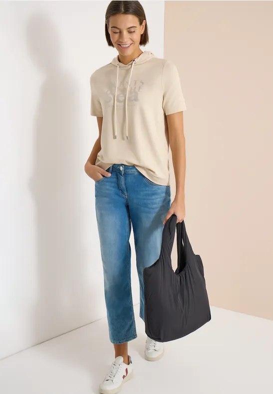 Shirt met korte mouwen