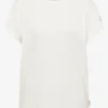 Shirt met korte mouwen en gespdetail - Afbeelding 2