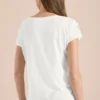 Shirt met korte mouwen en gespdetail - Afbeelding 3