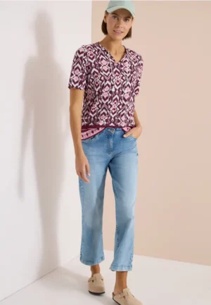 Shirt met korte mouwen