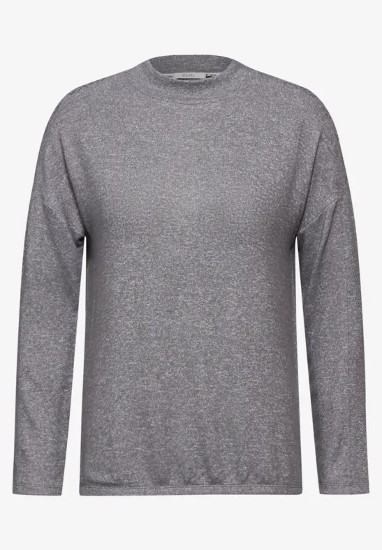 Shirt met lange mouwen en glitter - Afbeelding 2