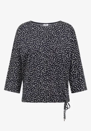 Alternative view of Shirt met minimale print