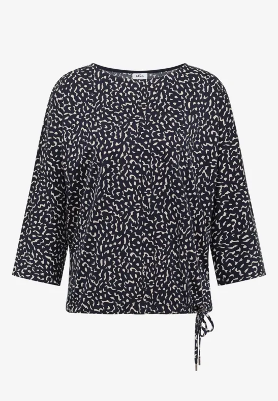 Shirt met minimale print - Afbeelding 2