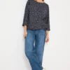 Shirt met minimale print