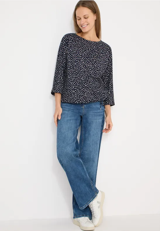 Shirt met minimale print