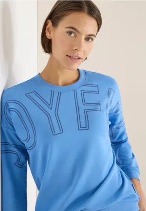 Shirt met print aan de voorkant
