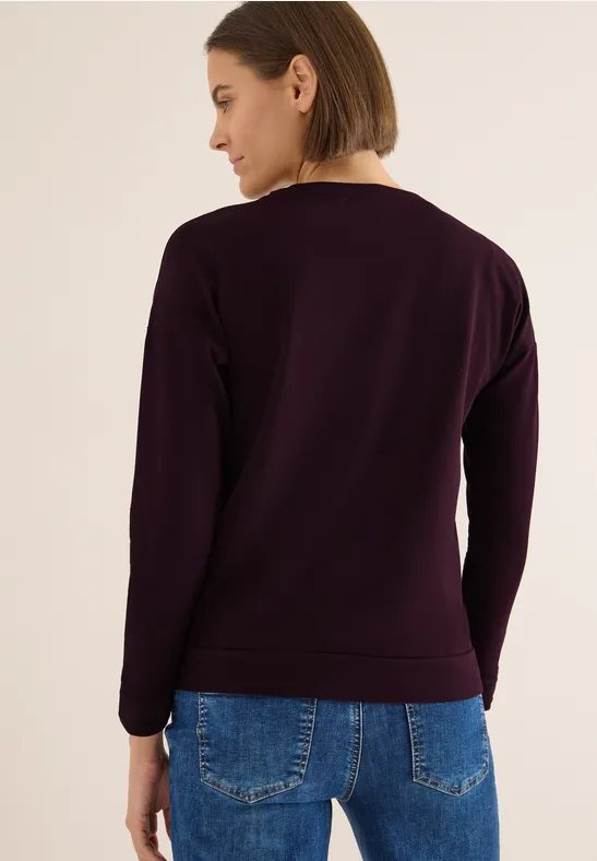 Shirt met satijnen print - Afbeelding 2